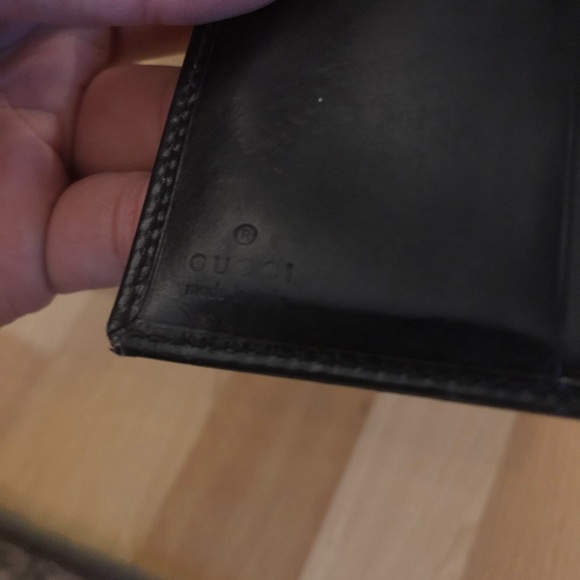 Authentic GUCCI unisex Jackie O leather wallet - Picture 9 of 11